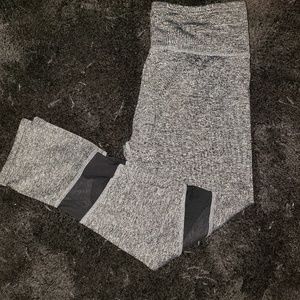 Womans gray leggings